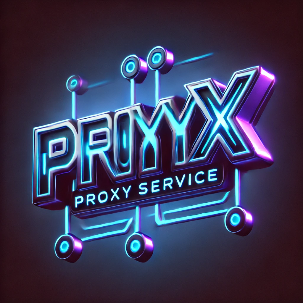 ProxyX Logo - ���������� ���� proxy ���������